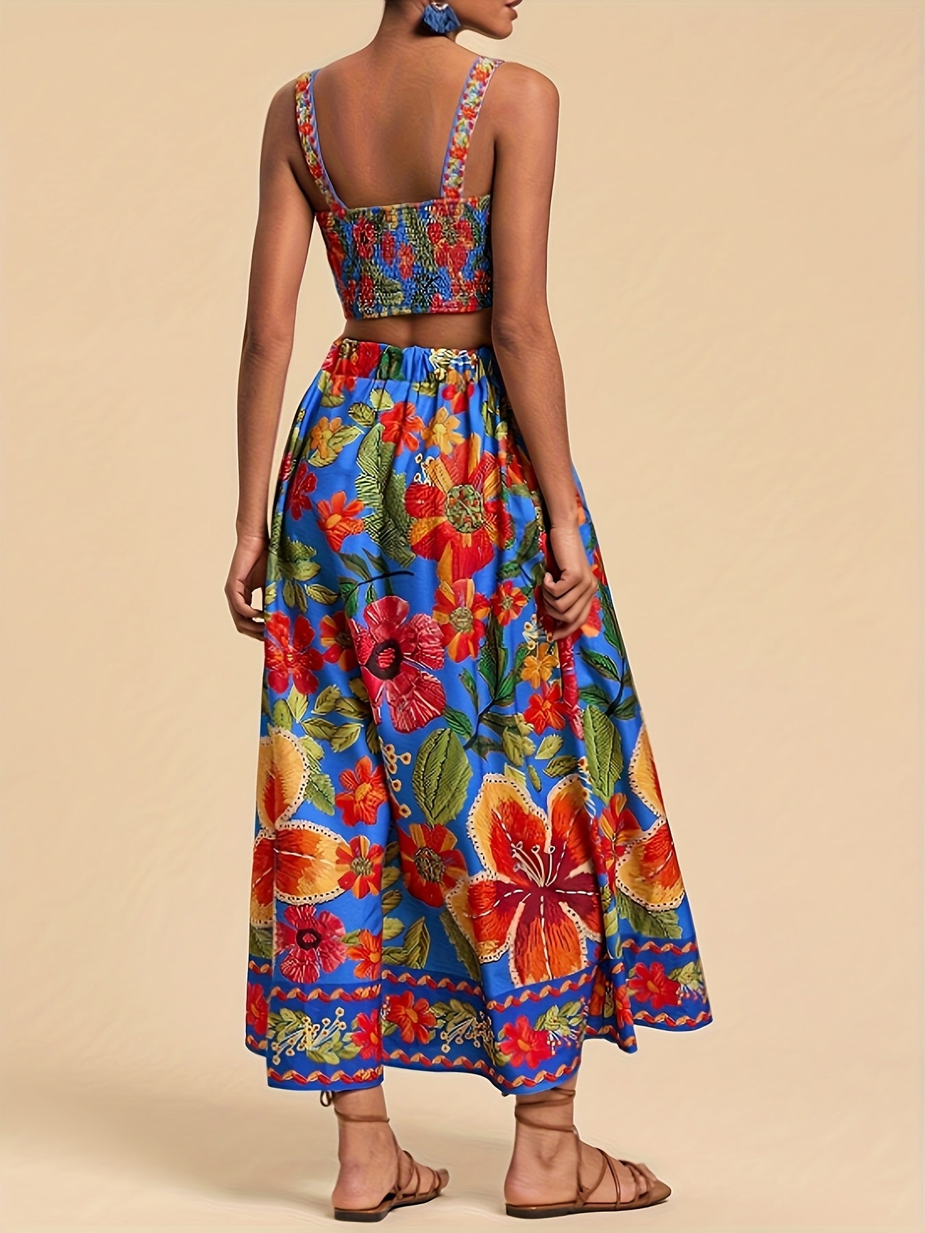 Luna | Elegante Top en Rok Set