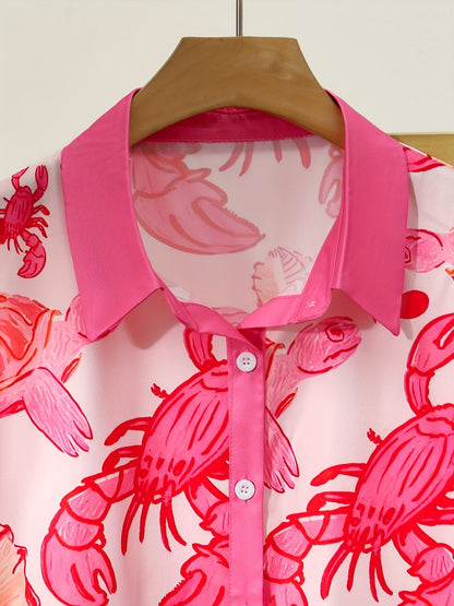 Lila | Chic Korte Mouw Top & Shorts Set