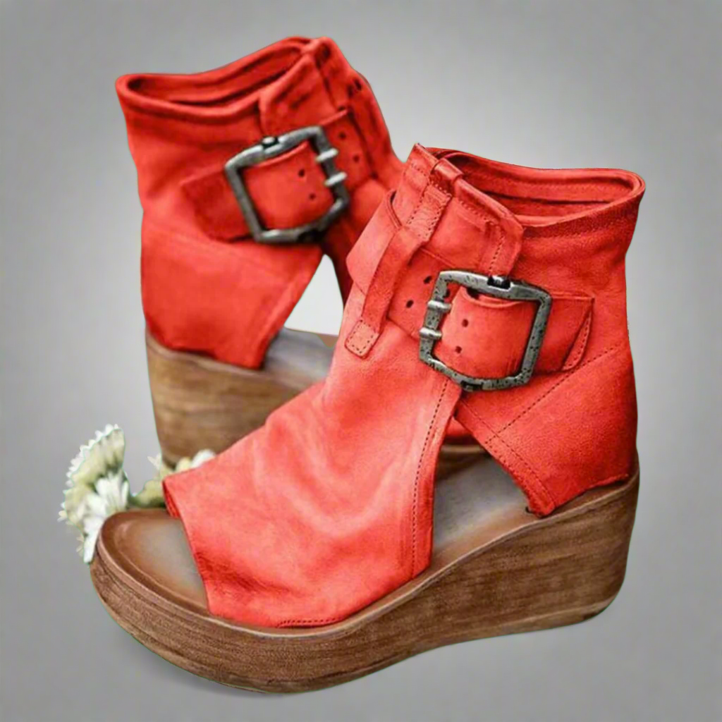 Lenchen | Zachte en Comfortabele Orthopedische Sandalen