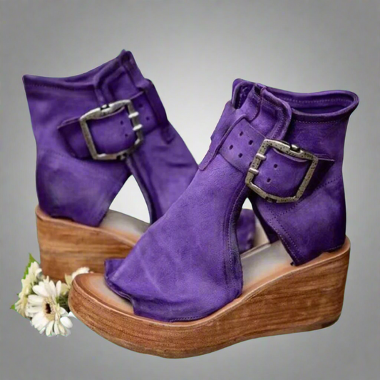 Lenchen | Zachte en Comfortabele Orthopedische Sandalen