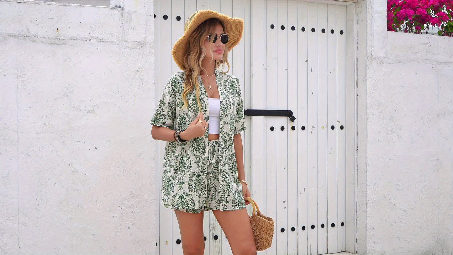 Livia | Chic Bloemenprint Set