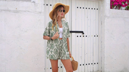 Livia | Chic Bloemenprint Set