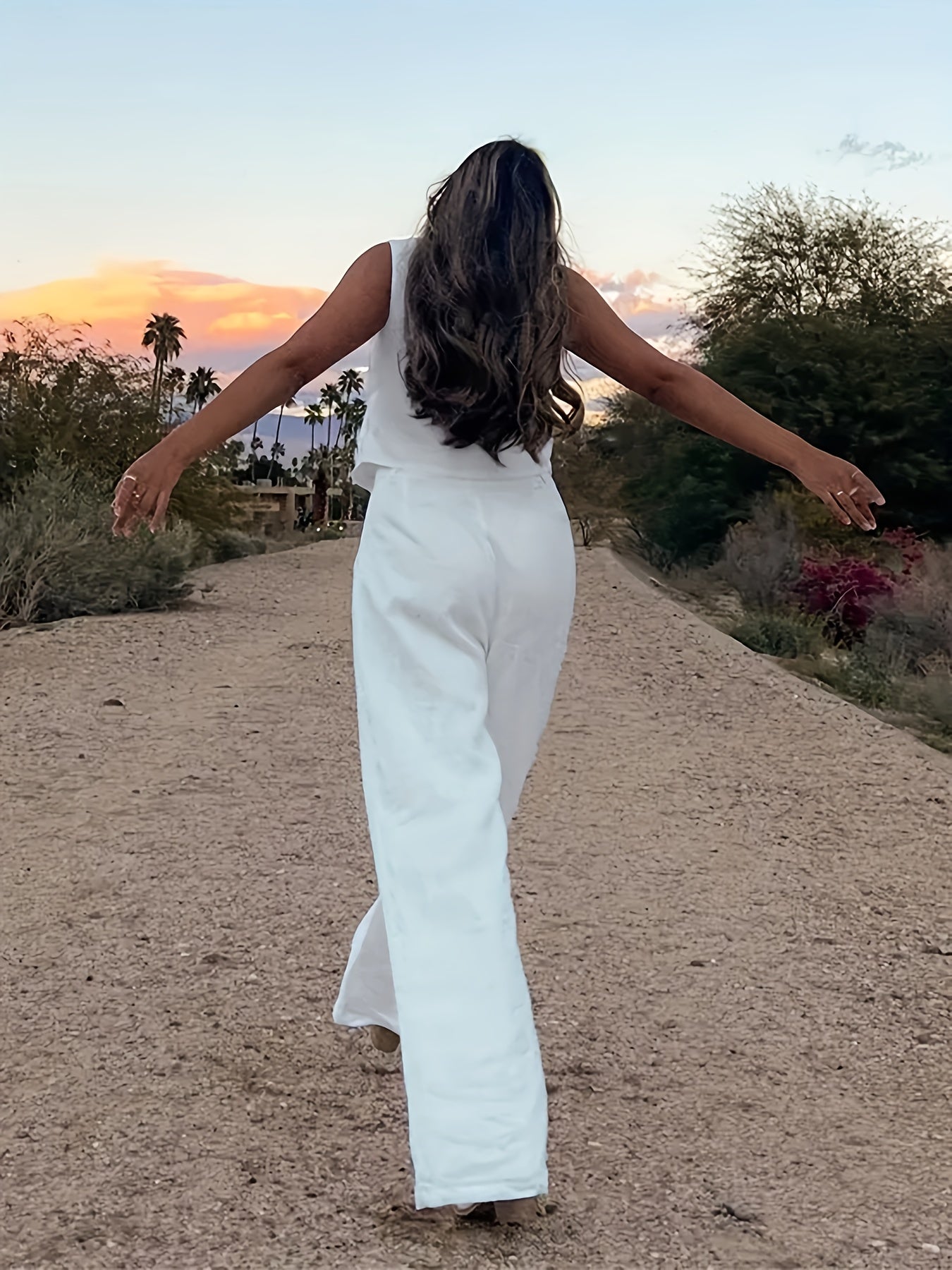 Luna | Stijlvolle Mouwloze Zomer Set