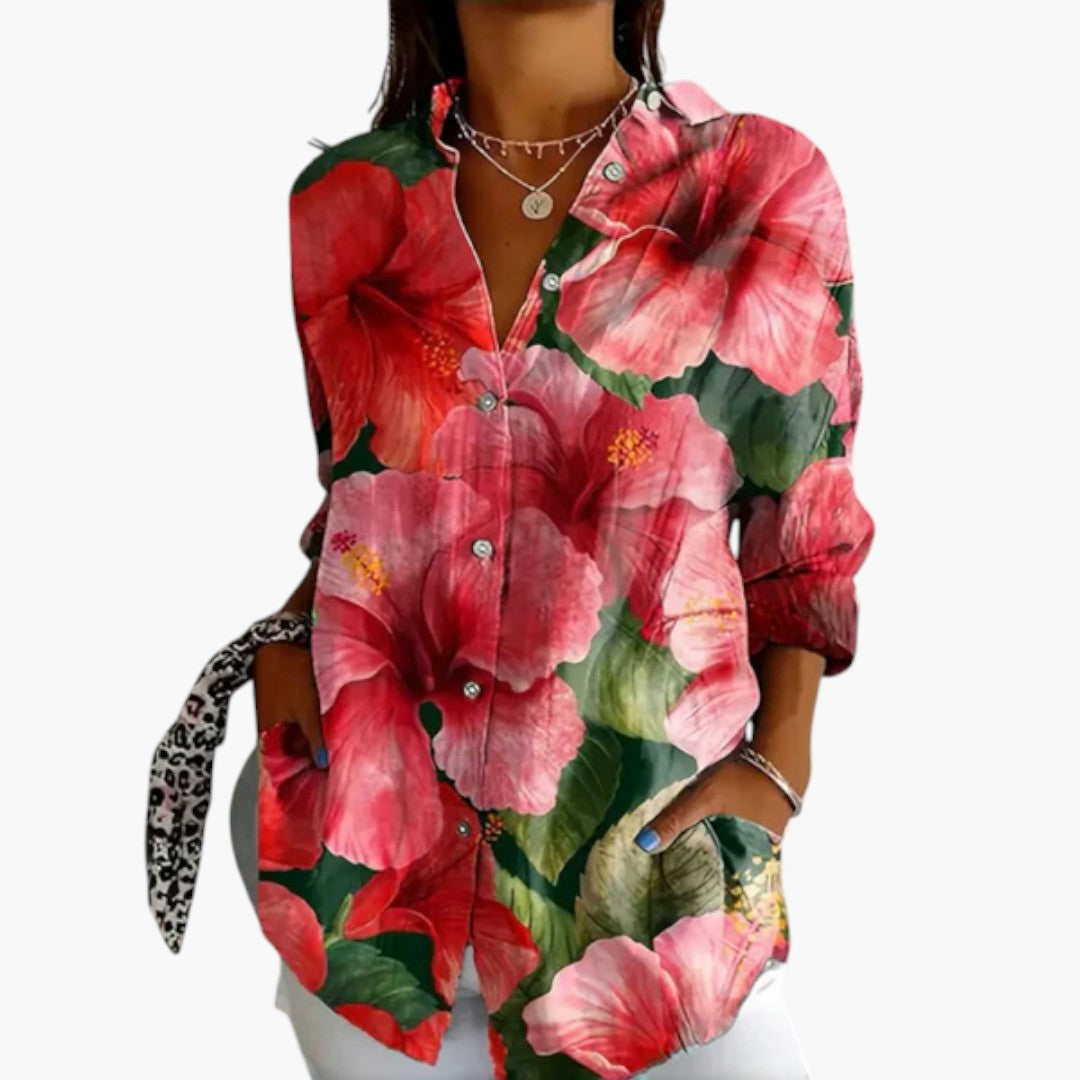 Eline | Zomerse Blouse