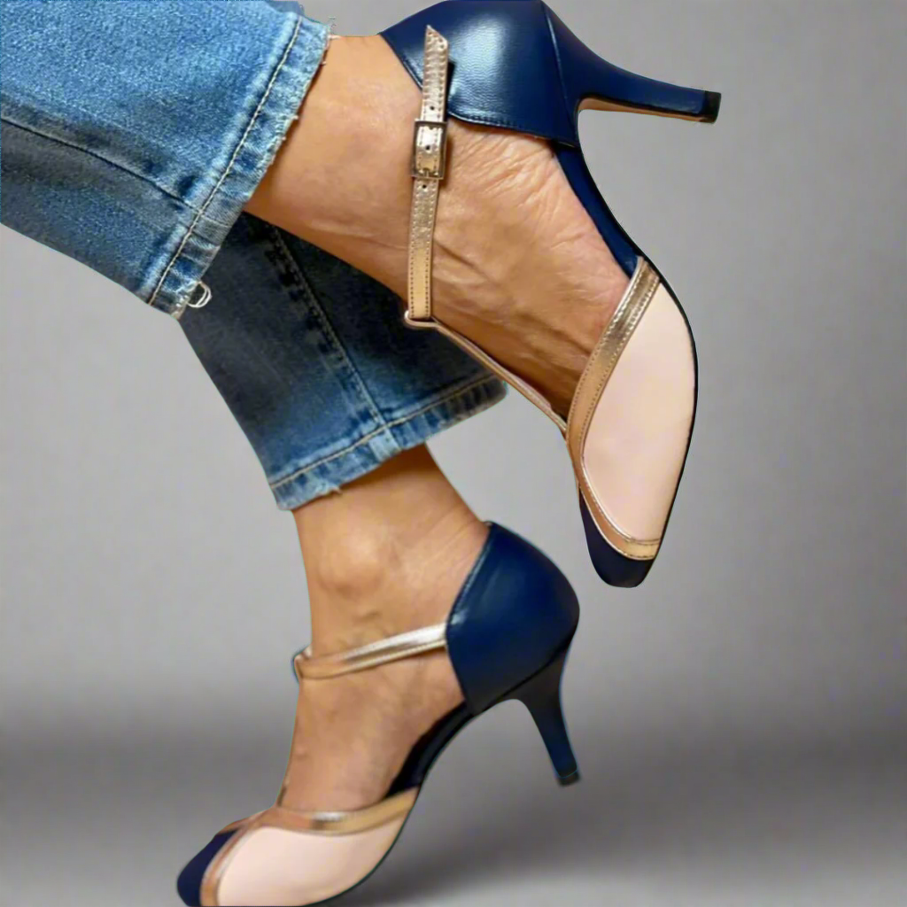 Brunhilde | Elegante Orthopedische met Hakken