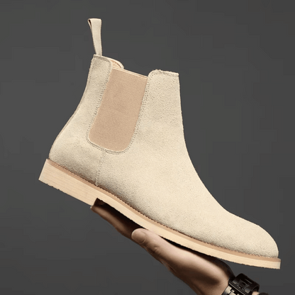 Bradley | Suede Chelsea Boots