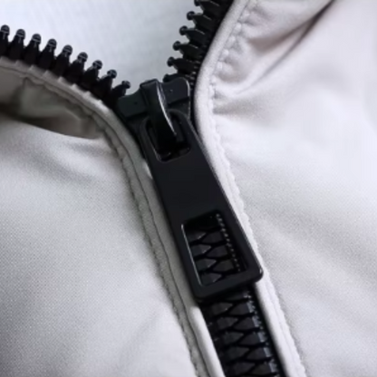 Stijlvolle pufferjas van hoogwaardige stof, comfortabel voor de winter