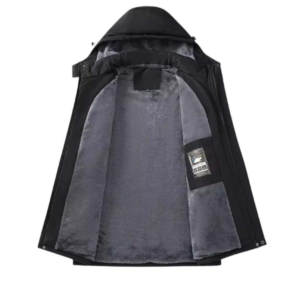 Comfortabel fleecejack van hoge kwaliteit voor buiten in de herfst