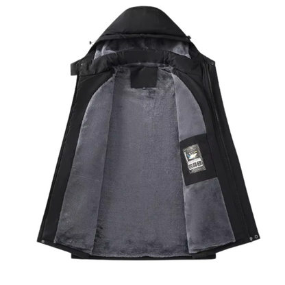 Comfortabel fleecejack van hoge kwaliteit voor buiten in de herfst