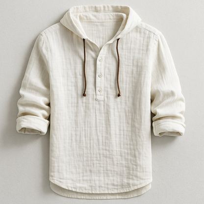 DUMONT LYON | LUXE SHIRT MET CAPUCHON