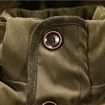 Elegante winterjas van premium materiaal, comfortabel en tijdloos