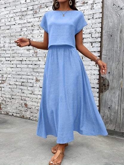 Sophie | Chic Korte Mouwen Set