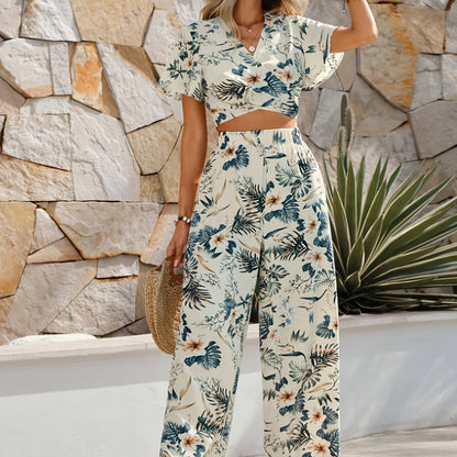 Dahlia | Tropische Twee-Delen Set