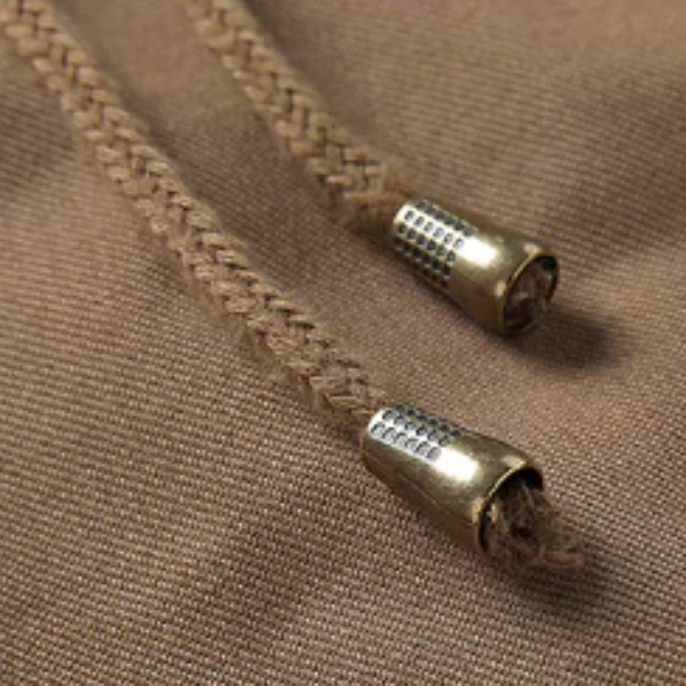 Comfortabele katoenen winterjas voor een stijlvolle herfst en winter