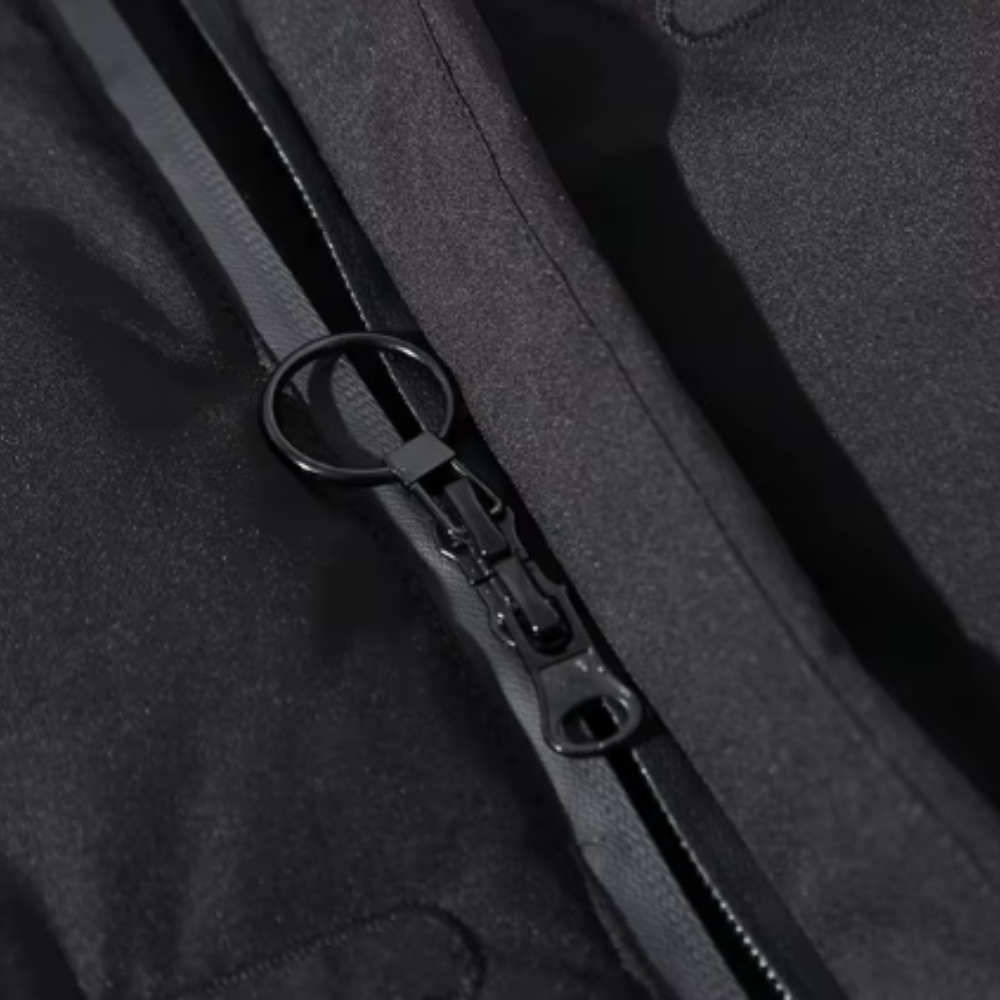 Comfortabele lange winterjas van hoogwaardige stof, perfect voor de winter