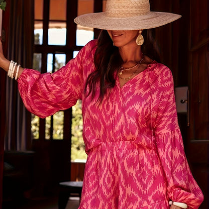 Sophie | Chic Print Broek Set