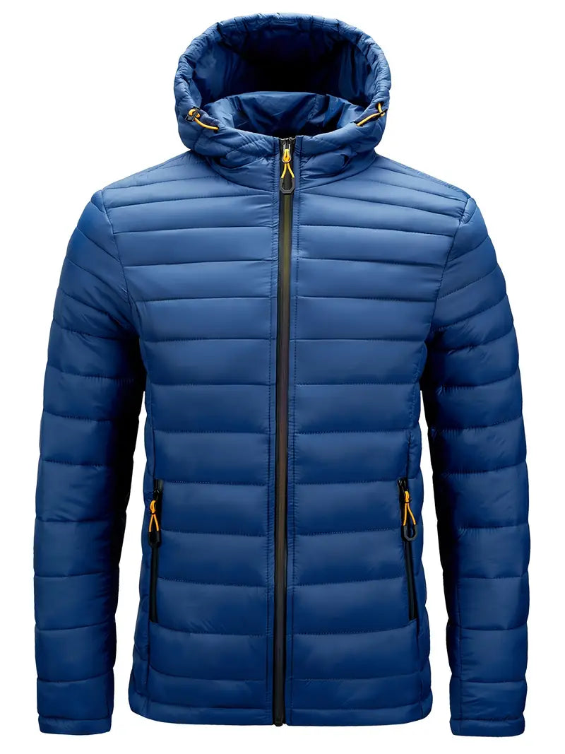 Stijlvolle lichtgewicht jas van hoogwaardige materialen voor comfort in de herfst