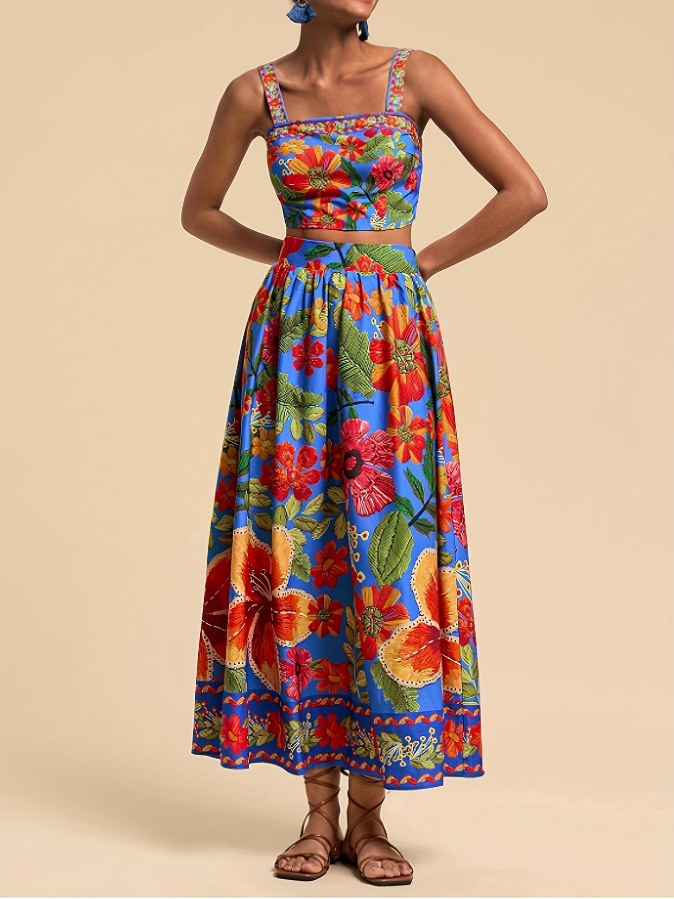 Luna | Elegante Top en Rok Set