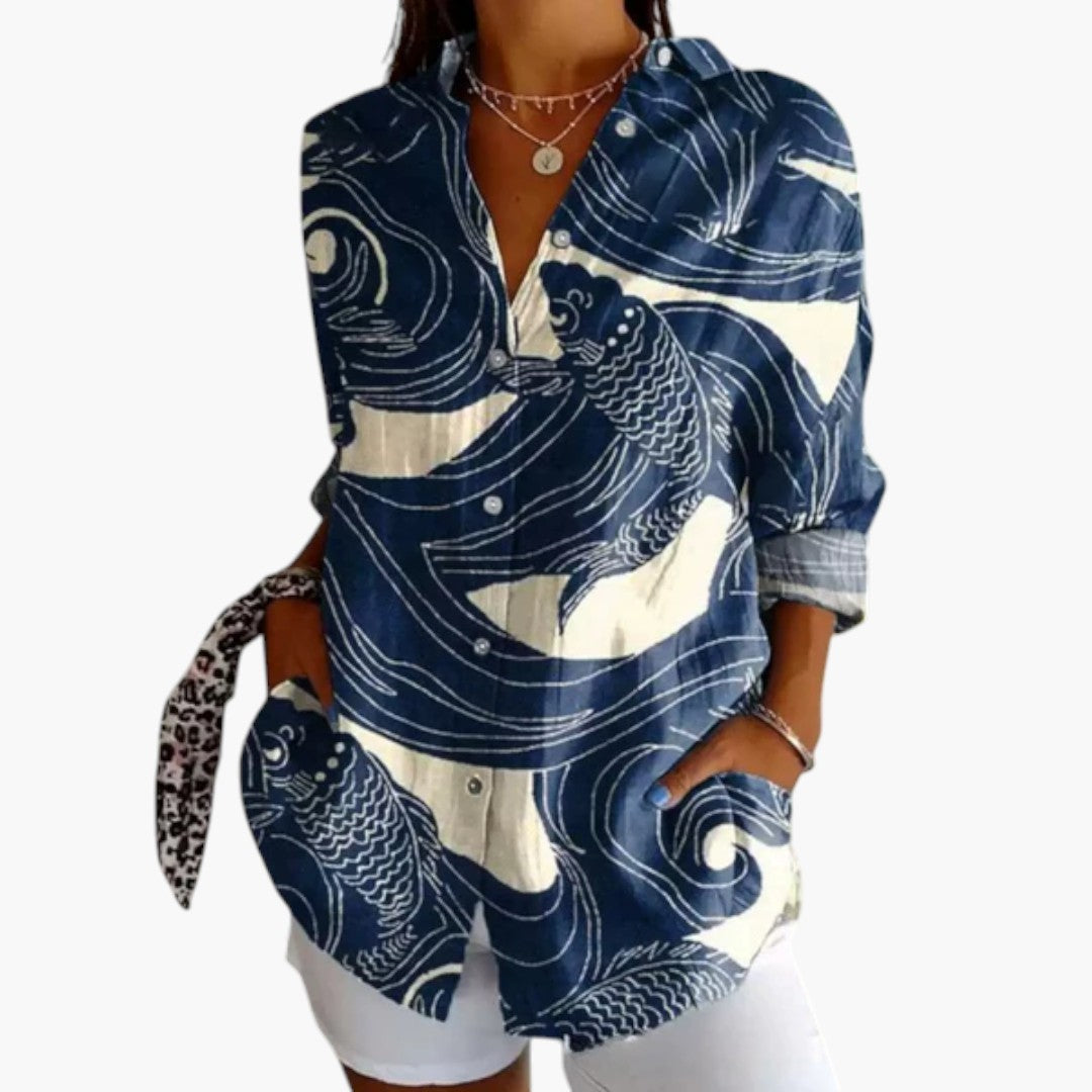 Eline | Zomerse Blouse