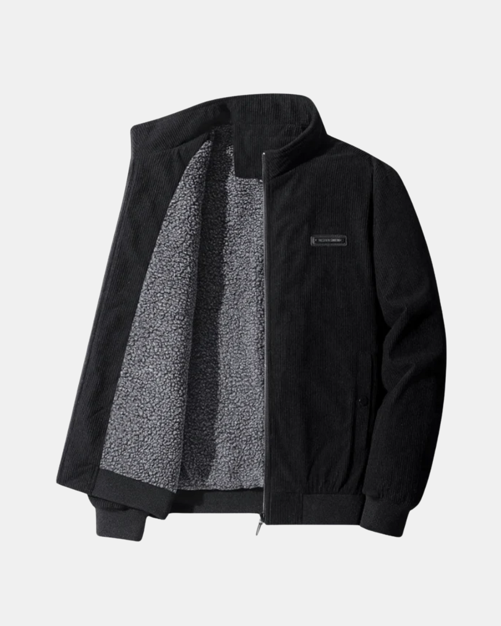 Gewatteerde jas van cipresso, comfortabel en warm voor de herfst