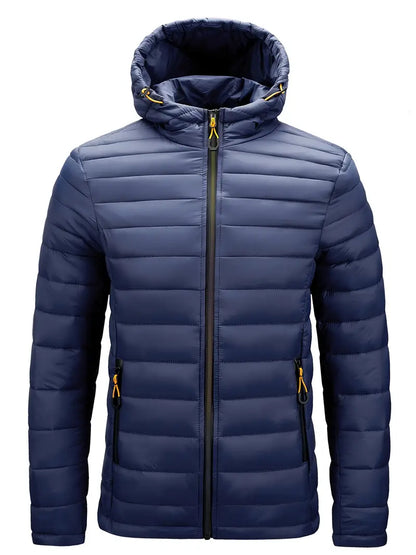 Stijlvolle lichtgewicht jas van hoogwaardige materialen voor comfort in de herfst