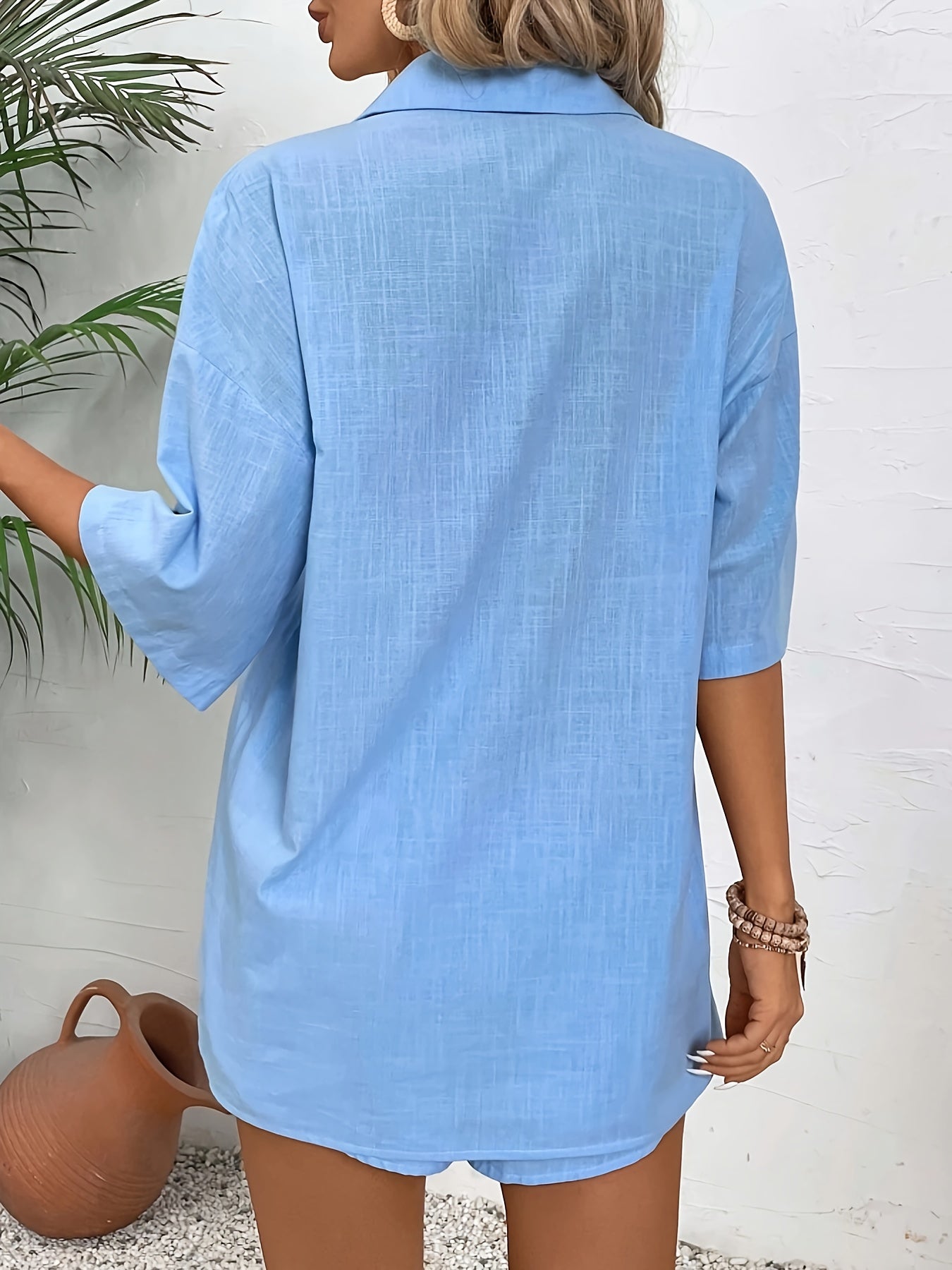 Luna | Casual Zomer Set met Shorts