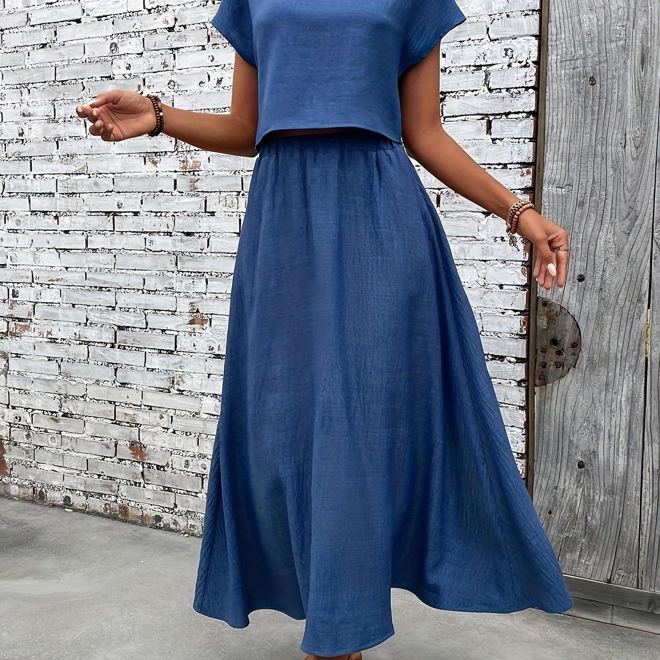 Sophie | Chic Korte Mouwen Set