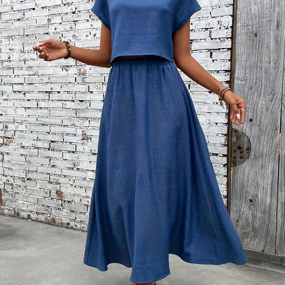 Sophie | Chic Korte Mouwen Set