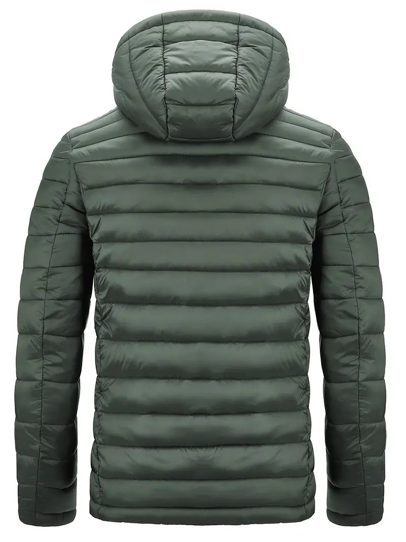 Stijlvolle lichtgewicht jas van hoogwaardige materialen voor comfort in de herfst