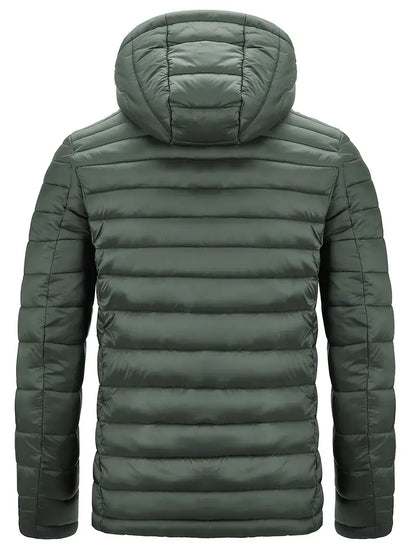 Stijlvolle lichtgewicht jas van hoogwaardige materialen voor comfort in de herfst