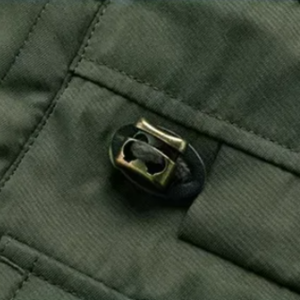 Comfortabele winterjas van hoogwaardige stof, perfect voor de koude maanden