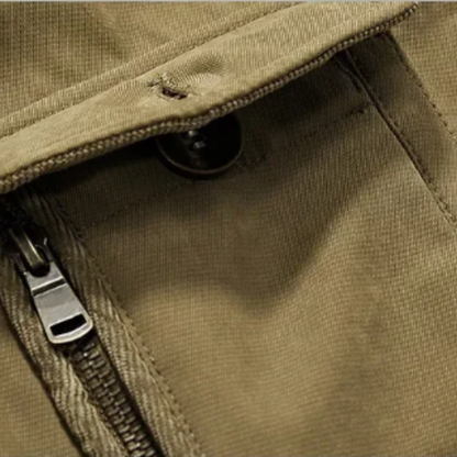 Elegante winterjas van premium materiaal, comfortabel en tijdloos