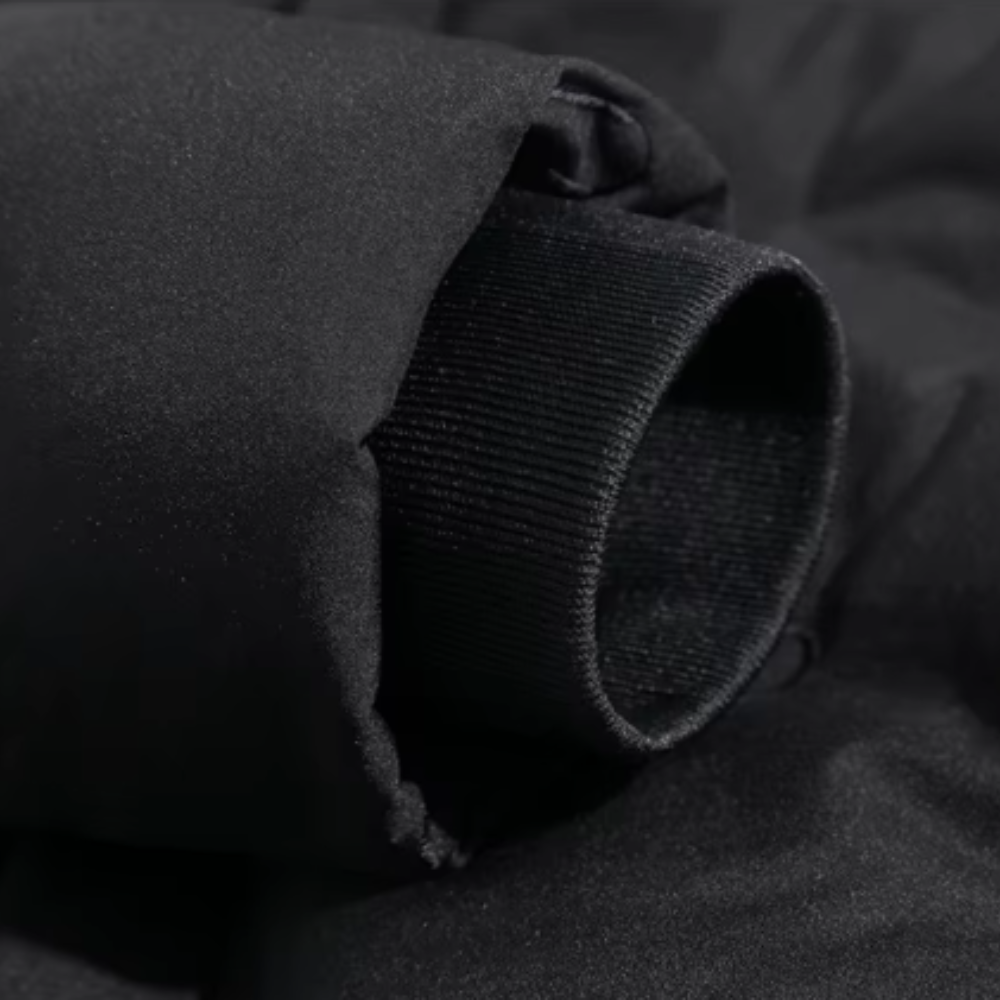 Comfortabele lange winterjas van hoogwaardige stof, perfect voor de winter