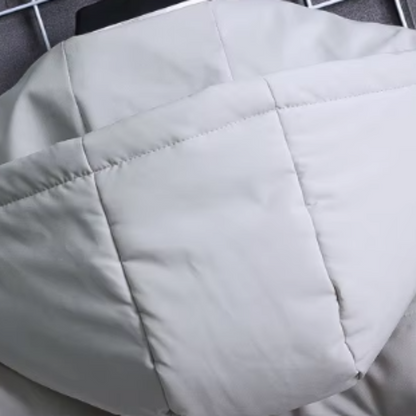 Stijlvolle pufferjas van hoogwaardige stof, comfortabel voor de winter