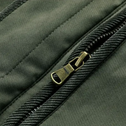 Comfortabele gewatteerde jas van hoogwaardige stof voor de herfst