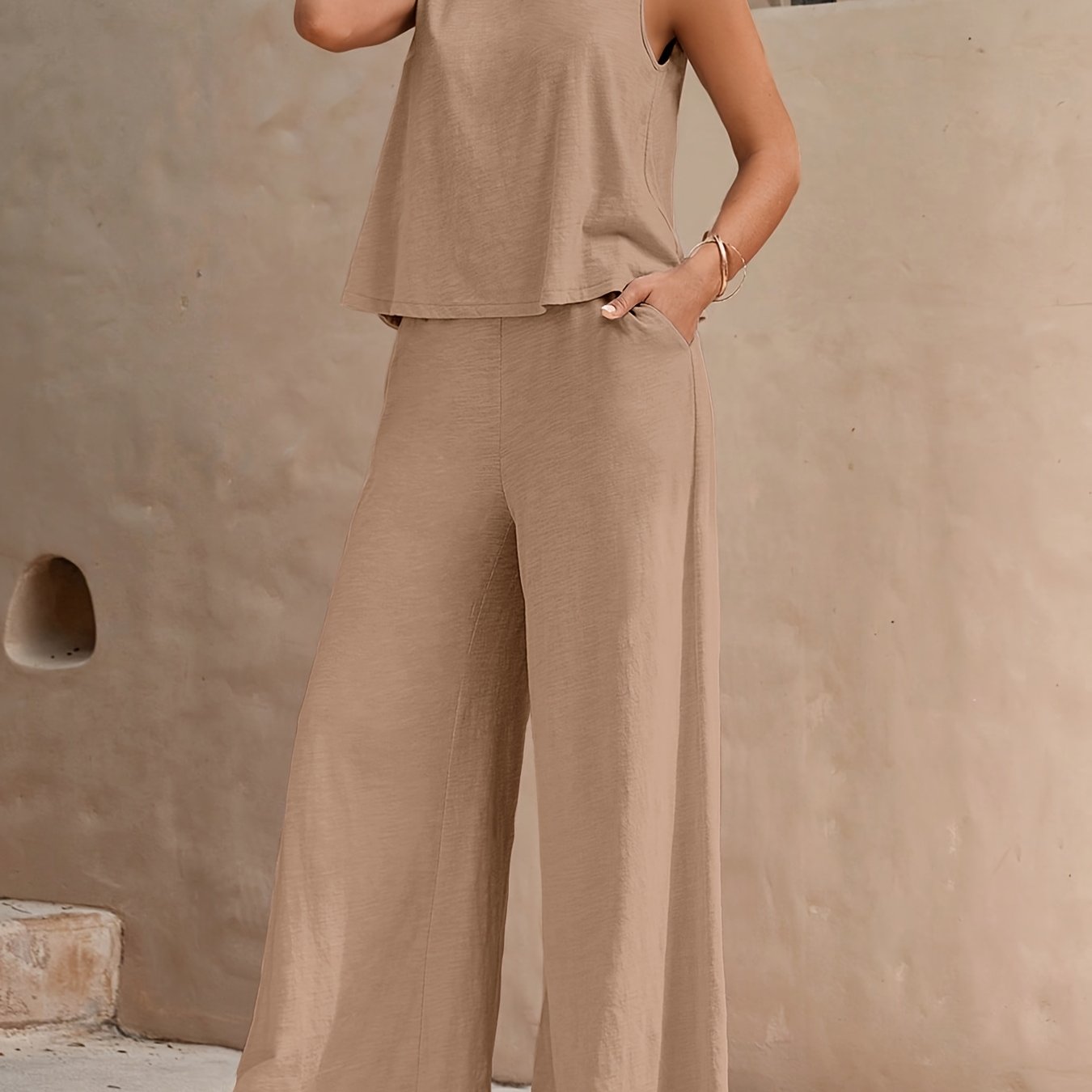 Sienna | Bohemian Strandset met Top en Broek