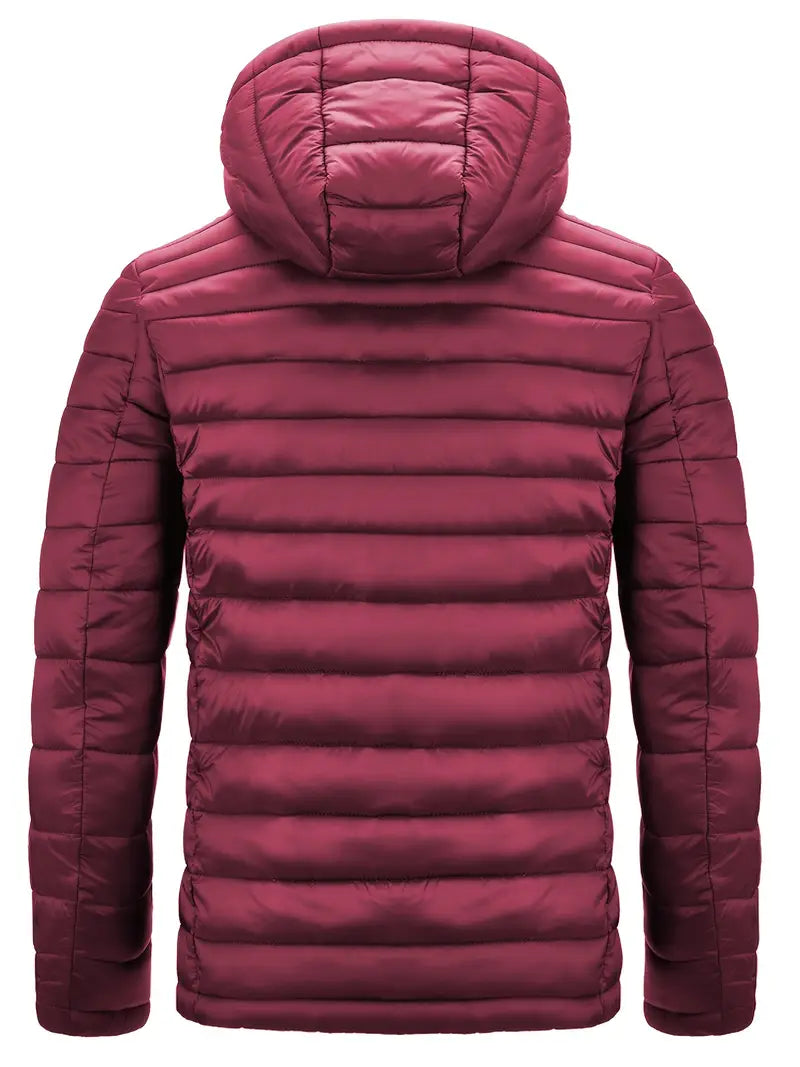 Stijlvolle lichtgewicht jas van hoogwaardige materialen voor comfort in de herfst