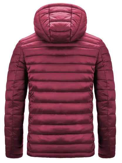 Stijlvolle lichtgewicht jas van hoogwaardige materialen voor comfort in de herfst