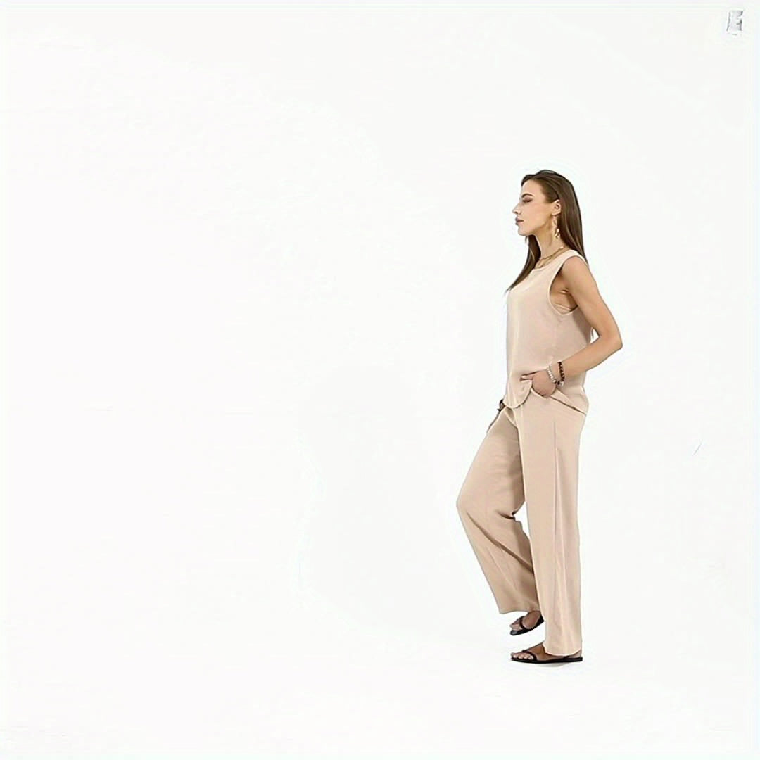 Sienna | Bohemian Strandset met Top en Broek