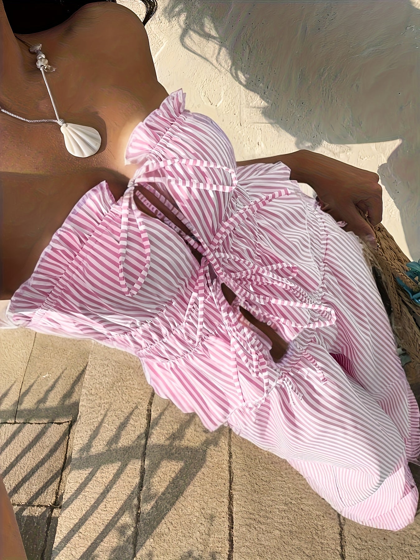 Sophie | Elegante Gestreepte Damespak