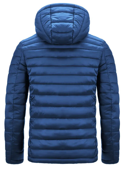 Stijlvolle lichtgewicht jas van hoogwaardige materialen voor comfort in de herfst