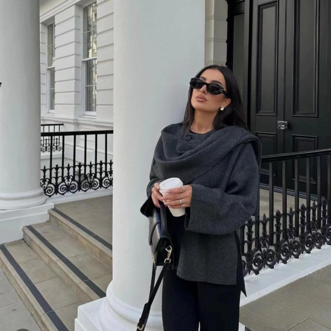 Kaleide™ | Stijlvolle jas van premium materialen