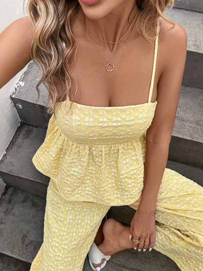 Lani | Zomerse Tweedelige Set