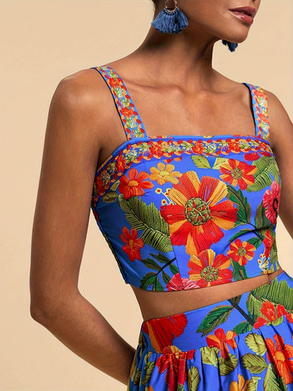 Luna | Elegante Top en Rok Set