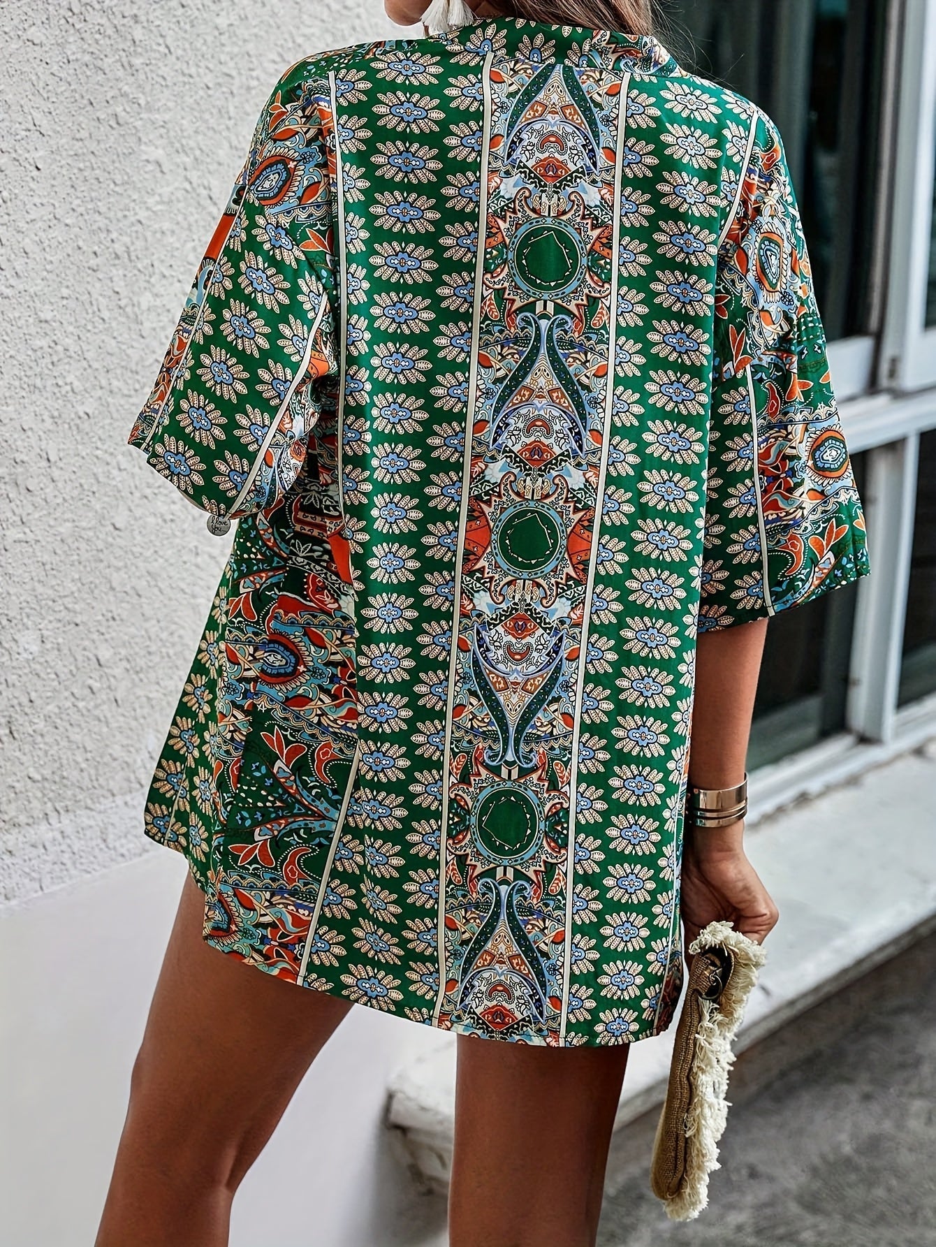 Luna | Bloemenprint Kimono Set