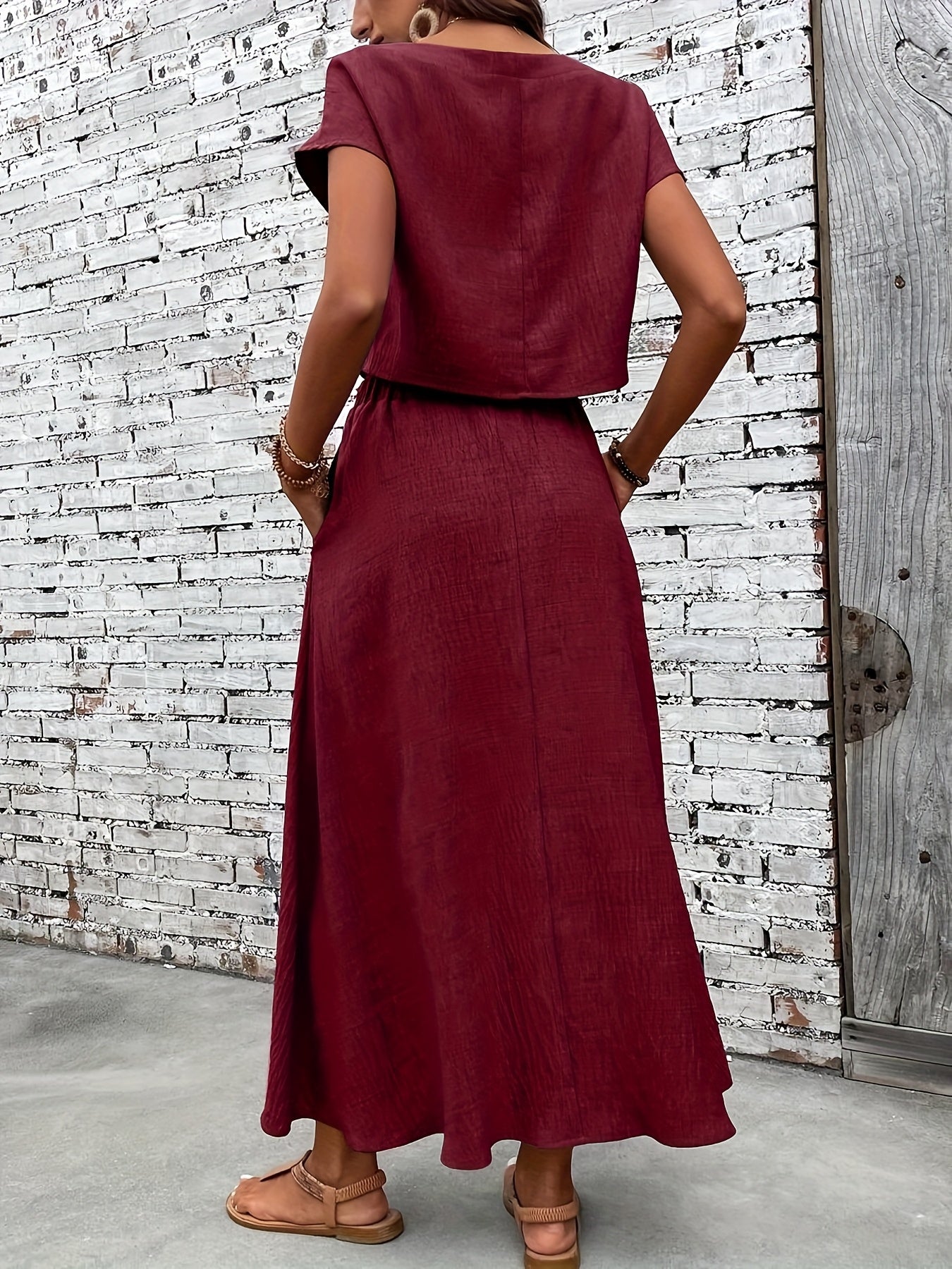 Sophie | Chic Korte Mouwen Set