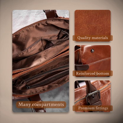 Elegante tas van hoogwaardig materiaal, perfect voor elk seizoen