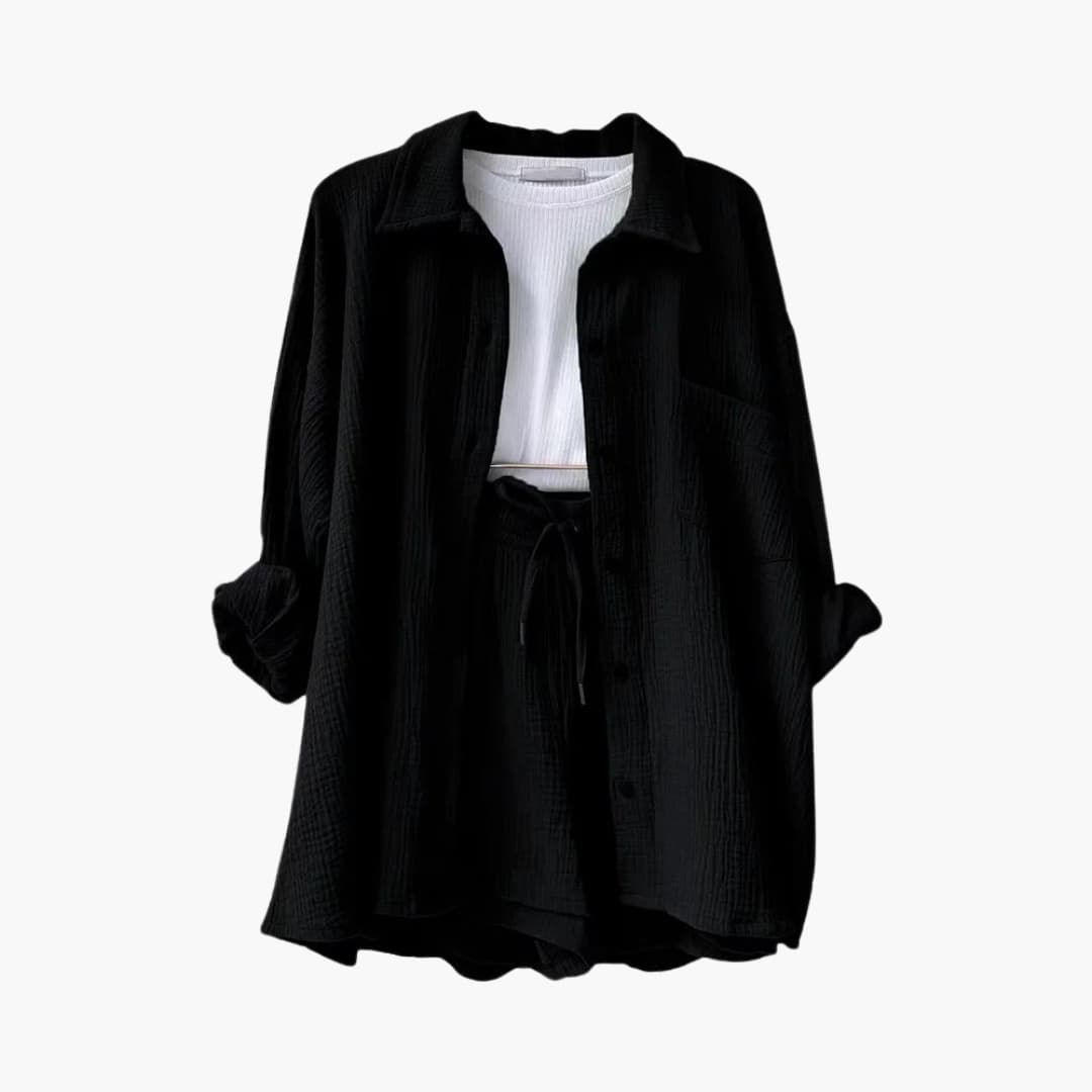 Aurélie | Chic en casual tweedelig set