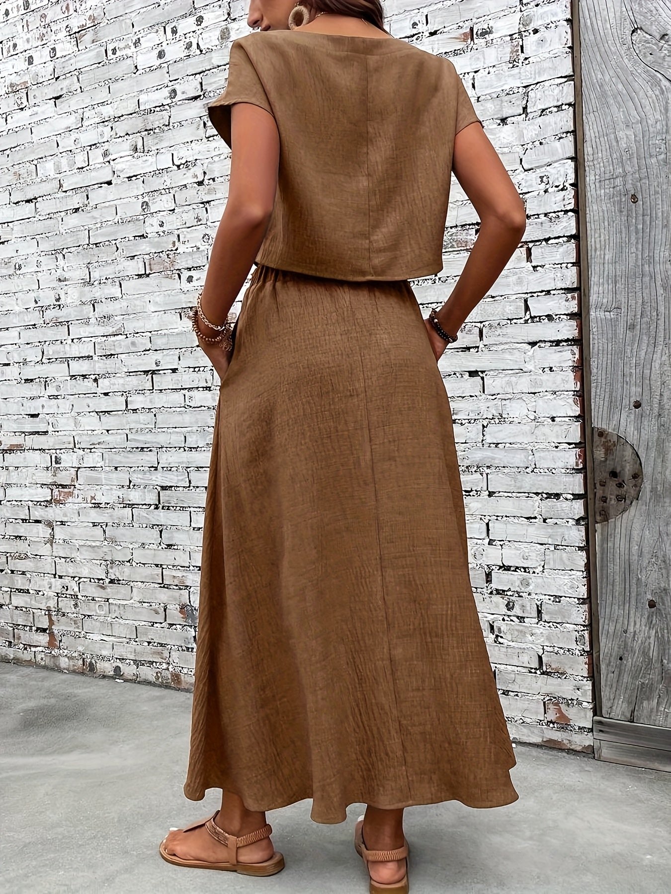 Sophie | Chic Korte Mouwen Set