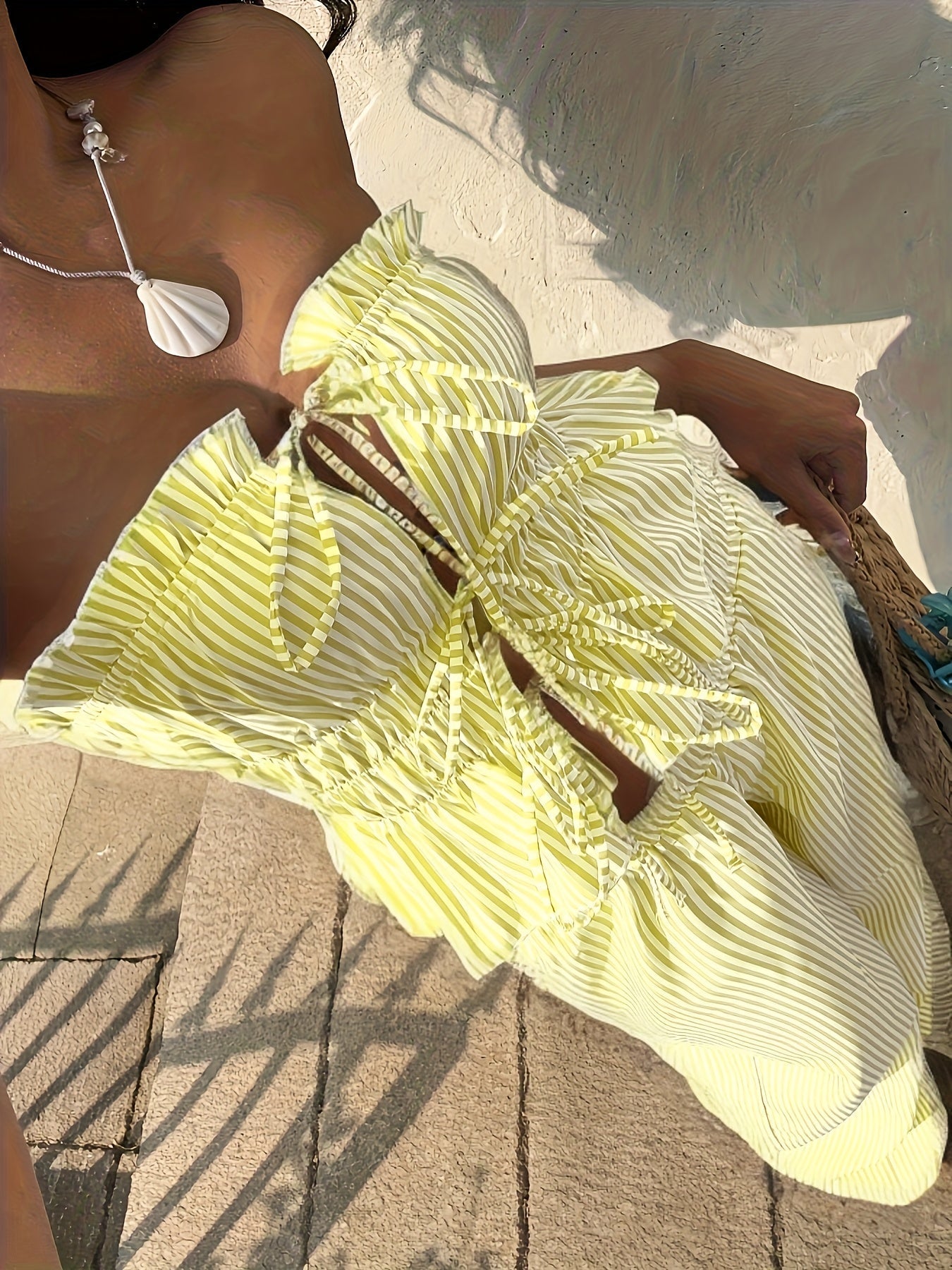 Sophie | Elegante Gestreepte Damespak